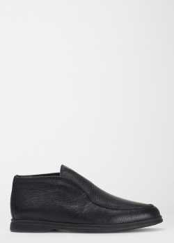 Кожаные ботинки Aldo Brue с утеплителем, фото
